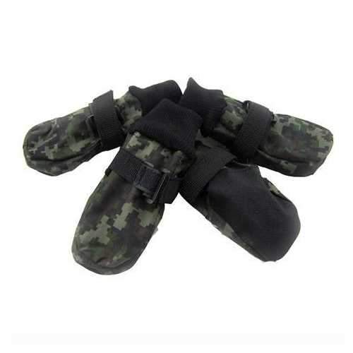 Soft Paw Protectors Dog Boots - Digital Camo
