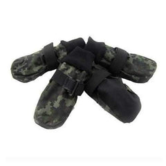 Soft Paw Protectors Dog Boots - Digital Camo