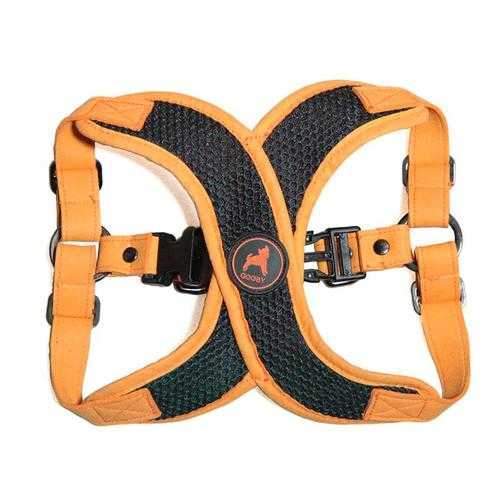 Active X Step-In Dog Harness by Gooby - Orange