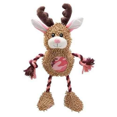Grriggles Frontier Friends Dog Toy - Jackelope