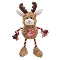 Grriggles Frontier Friends Dog Toy - Jackelope