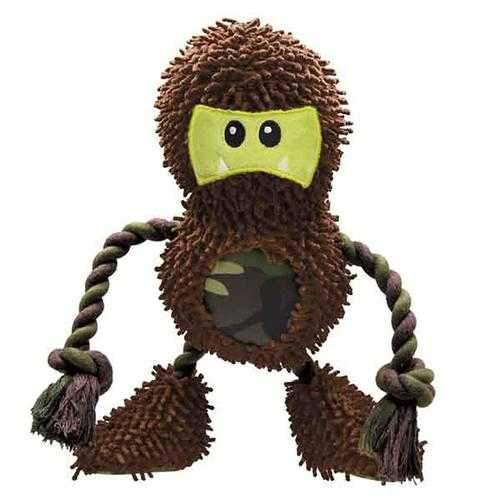 Grriggles Frontier Friends Dog Toy - Sasquatch