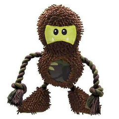 Grriggles Frontier Friends Dog Toy - Sasquatch