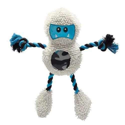 Grriggles Frontier Friends Dog Toy - Yeti