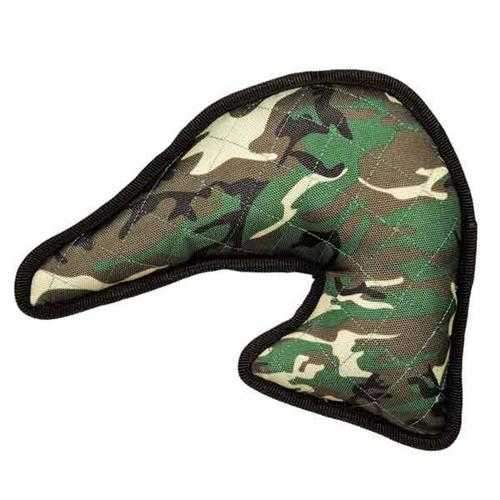 Grriggles Toughstructables Camo Crew Dog Toy - Mallard Duck