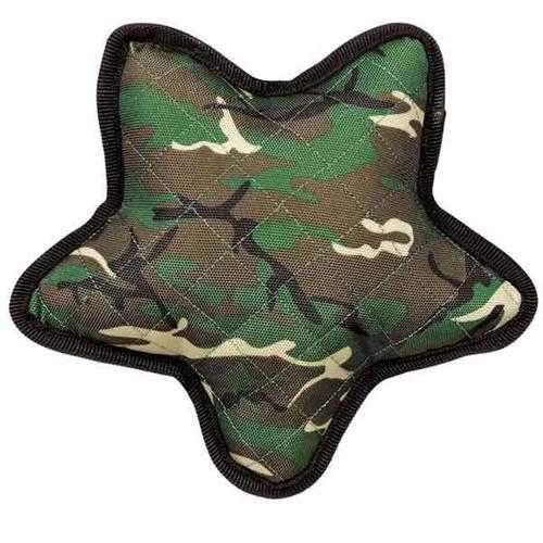 Grriggles Toughstructables Camo Crew Dog Toy - Fox