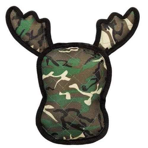 Grriggles Toughstructables Camo Crew Dog Toy - Moose