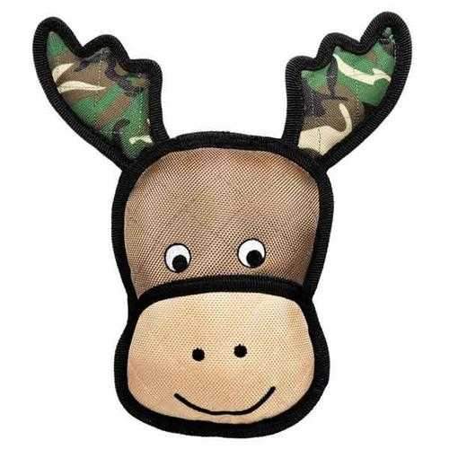 Grriggles Toughstructables Camo Crew Dog Toy - Moose