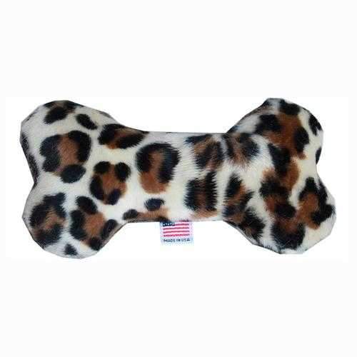 Plush Bone Dog Toy - Jaguar