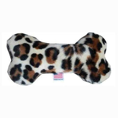 Plush Bone Dog Toy - Jaguar