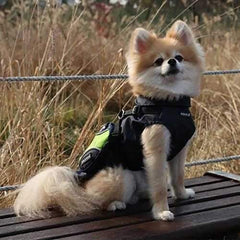 Teton Dog Vest by Puppia Life - Navy