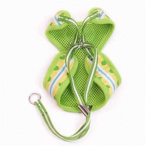 EasyGo Frog Dog Harness by Dogo - Green
