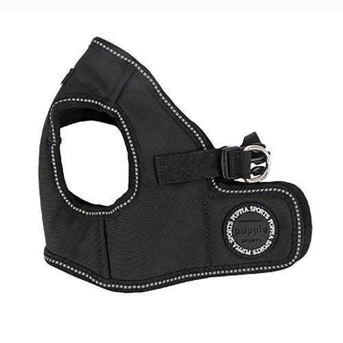 Trek Dog Harness Vest by Puppia Life - Black