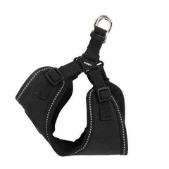 Trek Adjustable Step-In Dog Harness by Puppia Life - Black