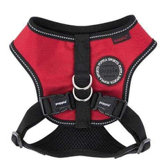 Trek Snugfit Dog Harness by Puppia Life - Red