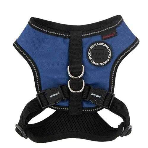 Trek Snugfit Dog Harness by Puppia Life - Royal Blue