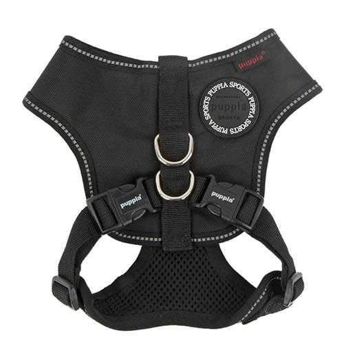 Trek Snugfit Dog Harness by Puppia Life - Black