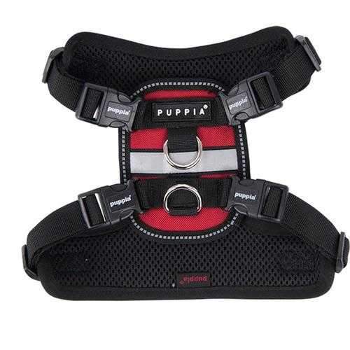 Trek Safety Dog Harness by Puppia Life - Red