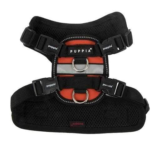 Trek Safety Dog Harness by Puppia Life - Orange