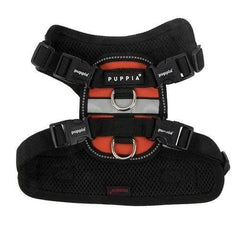 Trek Safety Dog Harness by Puppia Life - Orange