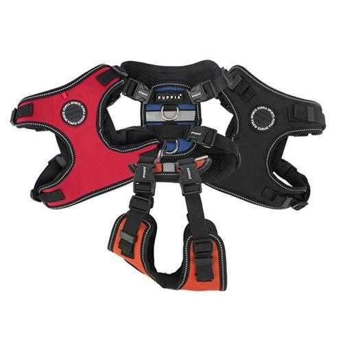Trek Safety Dog Harness by Puppia Life - Black