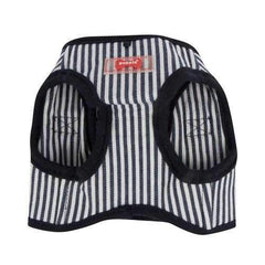 Bobby Dog Harness Vest by Puppia - Striped Navy