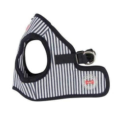 Bobby Dog Harness Vest by Puppia - Striped Navy