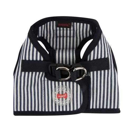 Bobby Dog Harness Vest by Puppia - Striped Navy