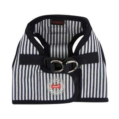 Bobby Dog Harness Vest by Puppia - Striped Navy