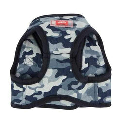Bobby Dog Harness Vest by Puppia - Navy Camo
