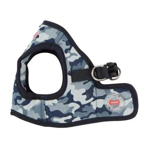 Bobby Dog Harness Vest by Puppia - Navy Camo