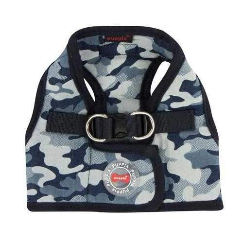 Bobby Dog Harness Vest by Puppia - Navy Camo