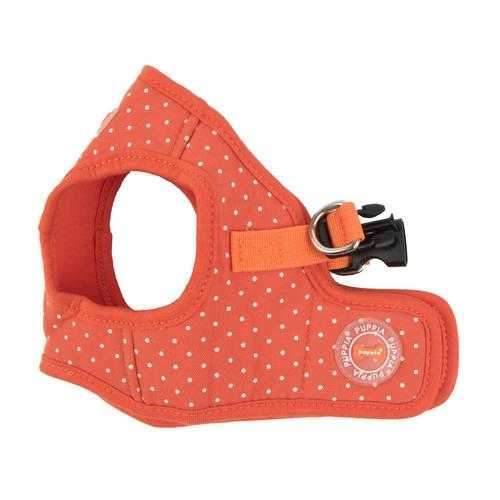 Dotty Dog Harness Vest by Puppia - Orange