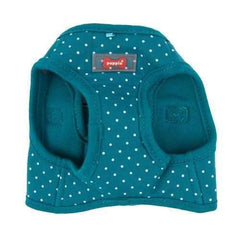 Dotty Dog Harness Vest by Puppia - Teal
