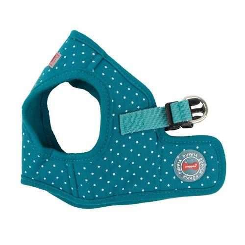 Dotty Dog Harness Vest by Puppia - Teal