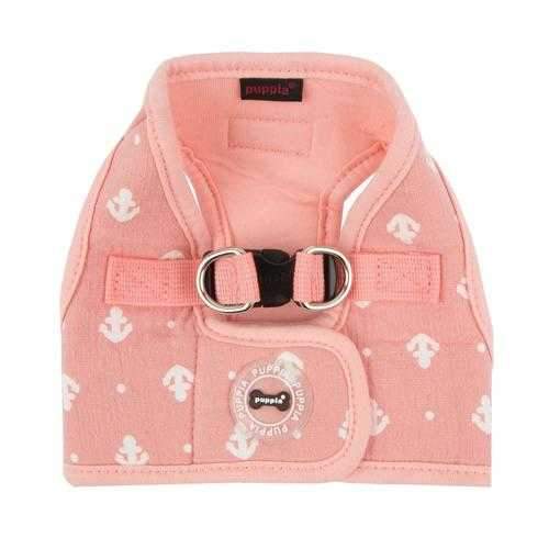 Ernest Dog Harness Vest by Puppia - Pink
