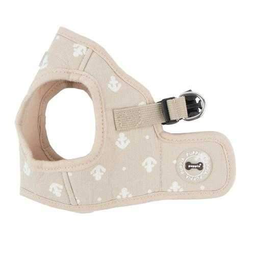 Ernest Dog Harness B by Puppia - Beige