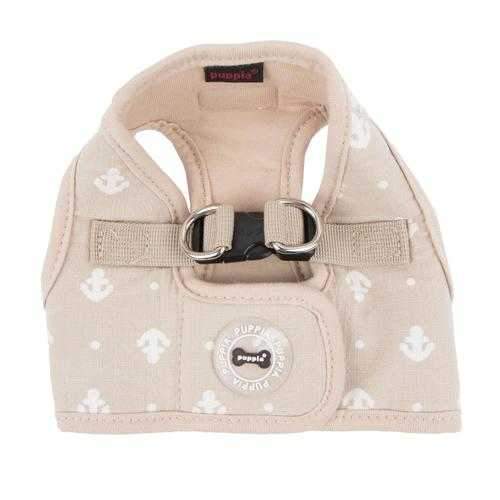 Ernest Dog Harness B by Puppia - Beige