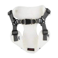 Algo Adjustable Step-In Dog Harness by Puppia - White