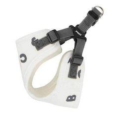 Algo Adjustable Step-In Dog Harness by Puppia - White