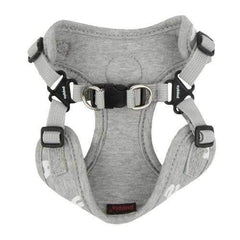 Algo Adjustable Step-In Dog Harness by Puppia - Gray