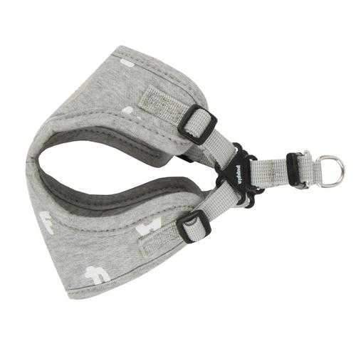 Algo Adjustable Step-In Dog Harness by Puppia - Gray