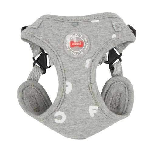 Algo Adjustable Step-In Dog Harness by Puppia - Gray