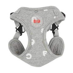 Algo Adjustable Step-In Dog Harness by Puppia - Gray