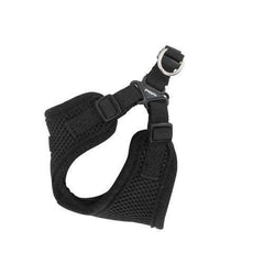 Soft Adjustable Step-In Dog Harness by Puppia - Black