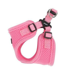 Soft Adjustable Step-In Dog Harness by Puppia - Pink