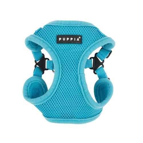 Soft Adjustable Step-In Dog Harness by Puppia - Sky Blue