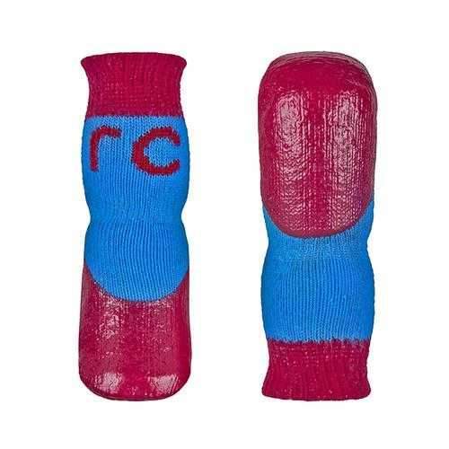 Sport PAWks Dog Socks - Super Cyan