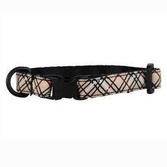 Kitty Breakaway Cat Collar - Tan Tartan