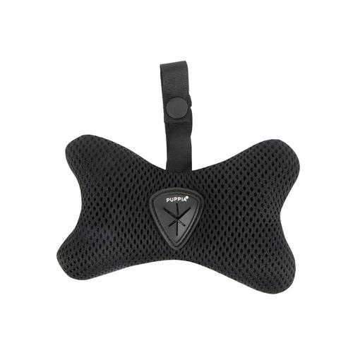 Soft Dog Waste Bag Dispenser by Puppia - Black